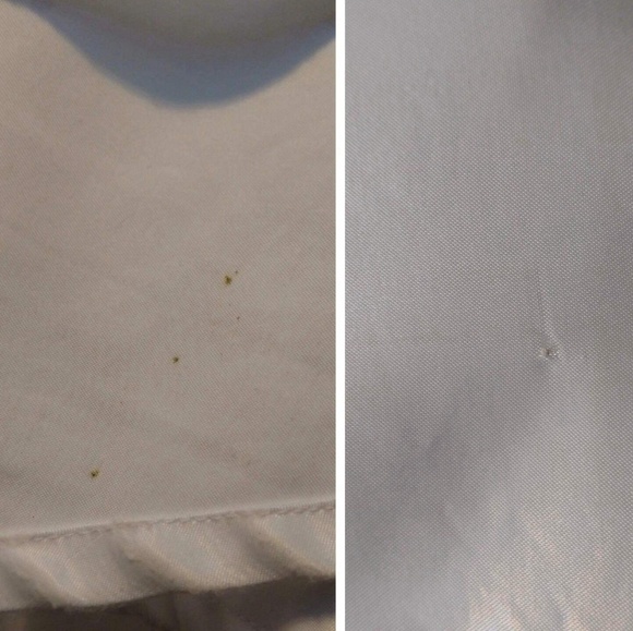 Jean Corset with White Satin Skirt - Picture 8 of 8